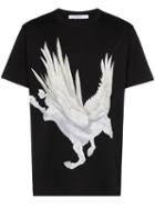 Givenchy Pegasus Print T-shirt - Black