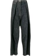 Loewe High Waist Wide-leg Jeans - Blue