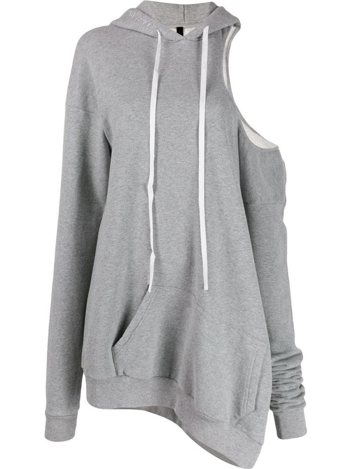 Unravel Project Hoody Dress - Grey