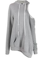 Unravel Project Hoody Dress - Grey