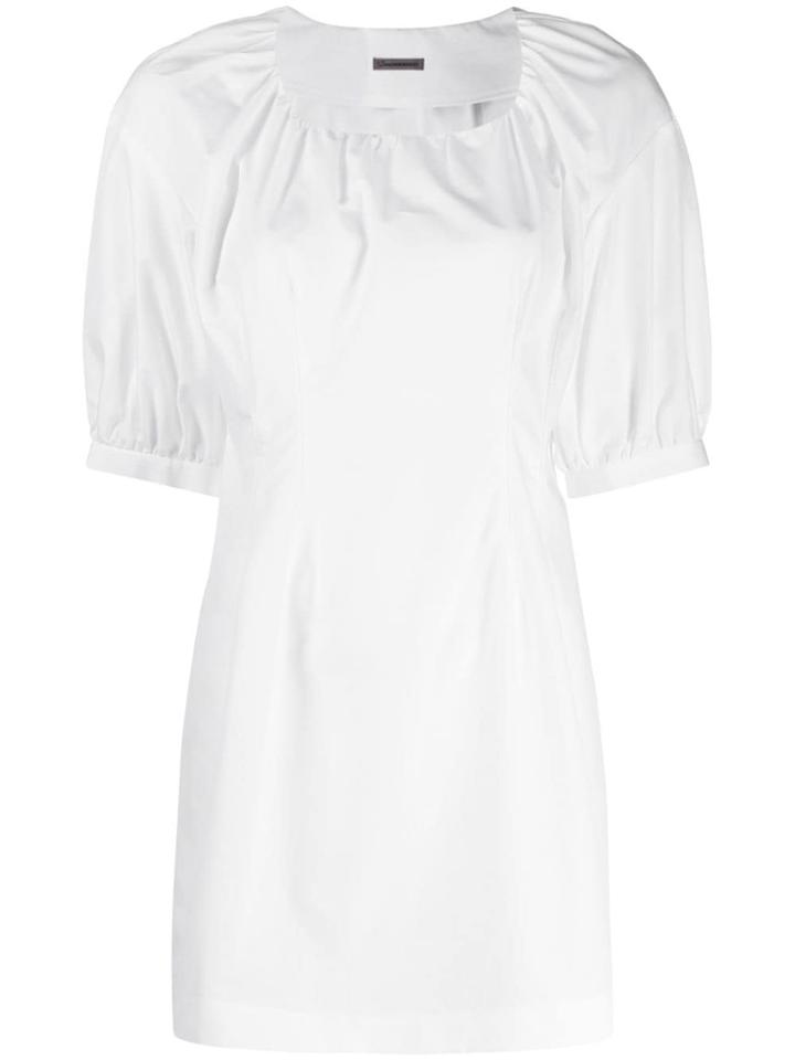 Undercover Darted Poplin Blouse - White