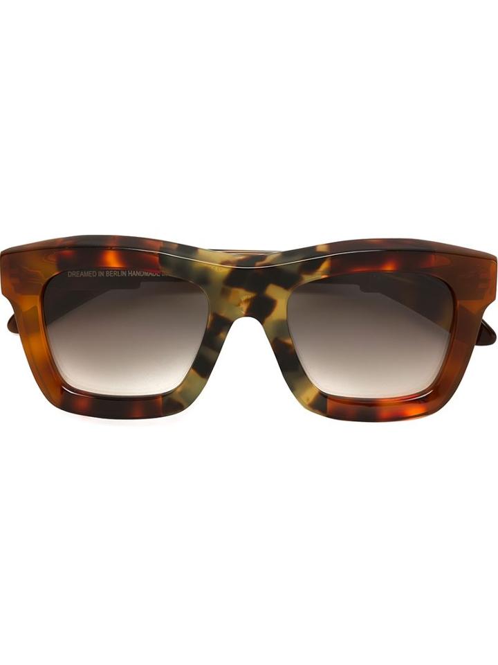 Kuboraum 'c7' Sunglasses