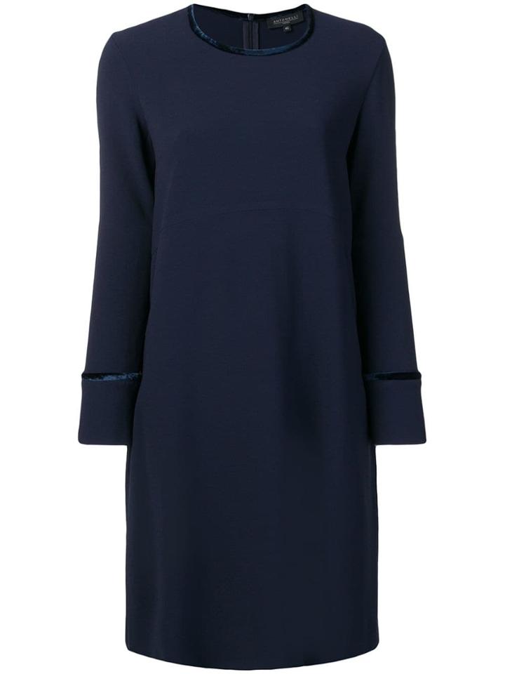 Antonelli Straight Fit Dress - Blue