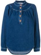 See By Chloé Long-sleeve Denim Shirt - Blue