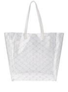 Stella Mccartney Transparent Medium Tote Bag - White
