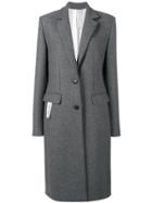Nina Ricci Single-breasted Coat - Grey