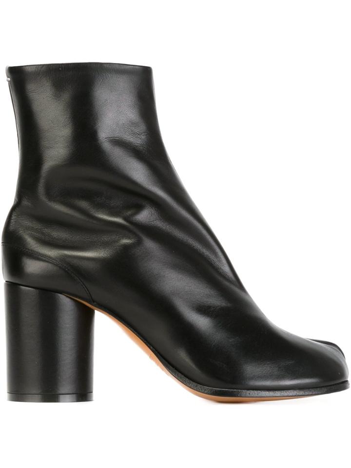 Maison Margiela 'tabi' Ankle Boots - Black