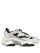 Ash Addict Chunky Sneakers - Silver