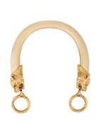 Prada Saffiano Bag Handle - Metallic