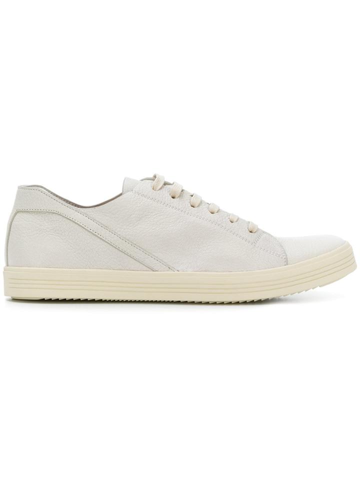 Rick Owens Sisyphus Geothraser Sneakers - White