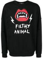 Dom Rebel Filthy Animal Sweatshirt - Black