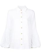 Macgraw Bloom Blouse - White
