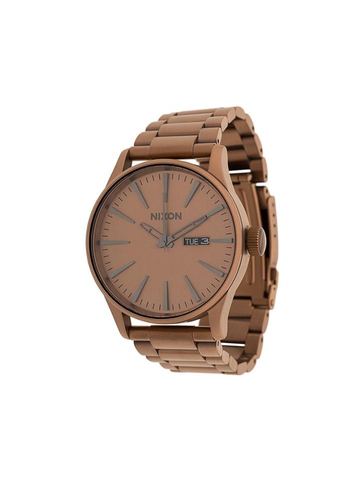 Nixon Sentry Watch - Brown