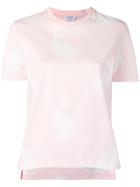 Thom Browne Allover Whale Relaxed Jersey Tee - Pink