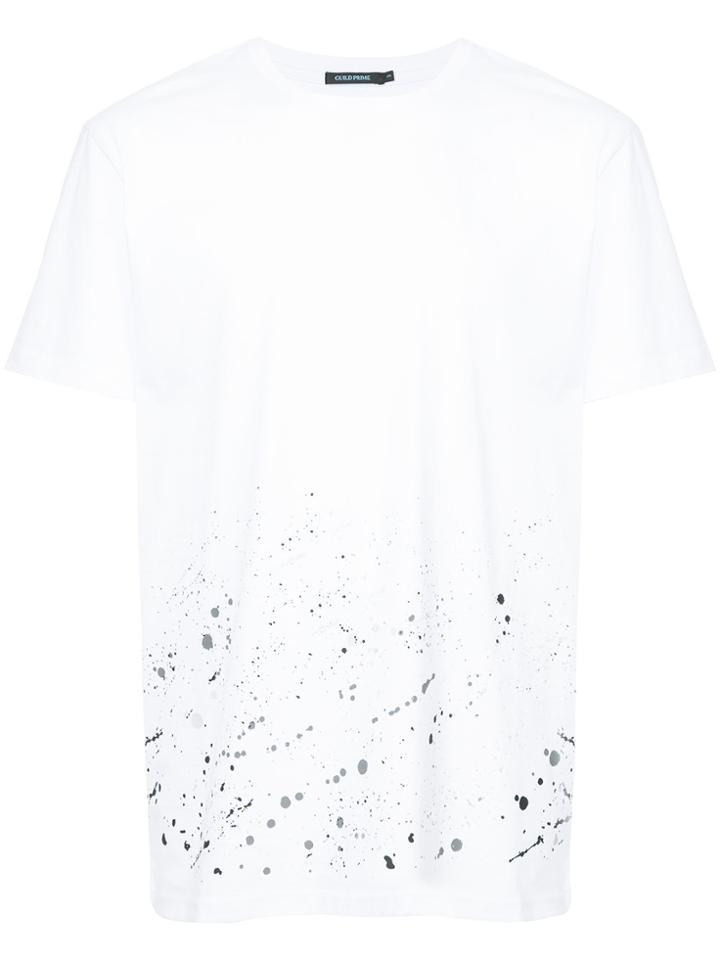 Guild Prime Splash Print T-shirt - Black