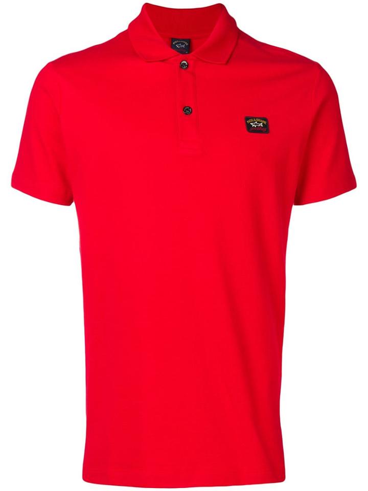 Paul & Shark Classic Polo Shirt - Red