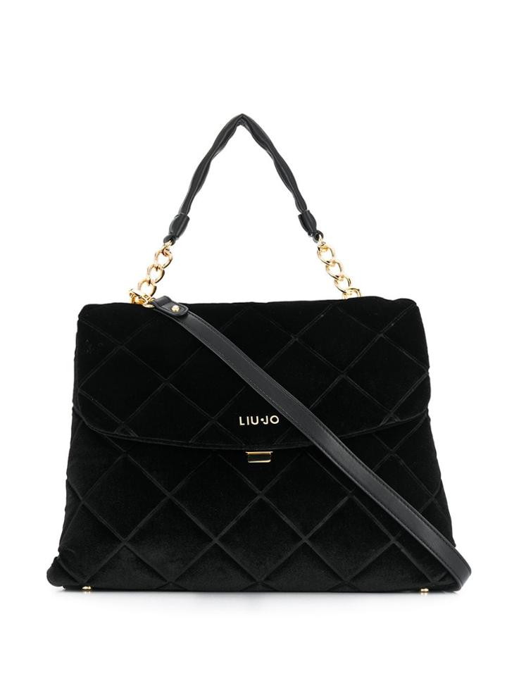 Liu Jo Quilted Shoulder Bag - Black