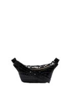 Tara Zadeh Jad Mock Croc Belt Bag - Black