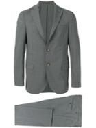 Eleventy - Formal Suit - Men - Polyester/spandex/elastane/acetate/wool - 50, Grey, Polyester/spandex/elastane/acetate/wool