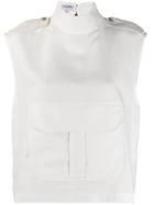 Palomo Spain Utility Vest - White
