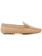 Tod's Gommino Double T Loafers - Neutrals