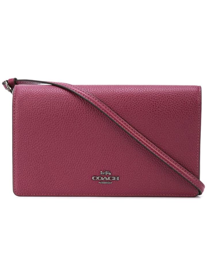 Coach Hayden Foldover Crossbody Clutch - Brown