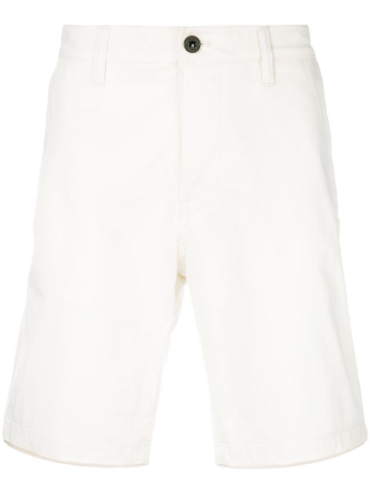G-star Fold-up Hem Chino Shorts - Nude & Neutrals