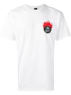 Obey 350.org Awareness T-shirt, Men's, Size: Medium, White, Cotton