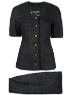 Chanel Pre-owned Two-piece Suit - Blue