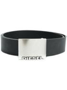Diesel B-blade Belt - Black