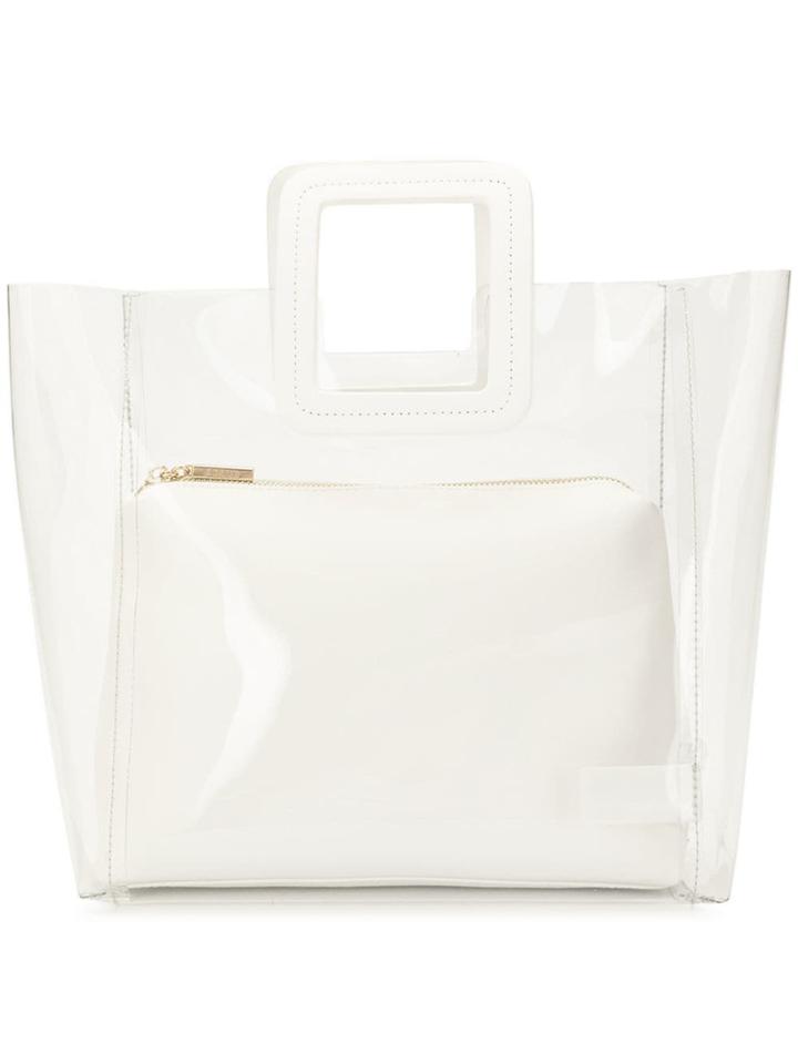 Staud Shirley Bag - White
