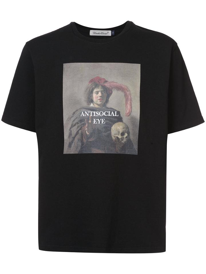 Undercover Antisocial Eye T-shirt - Black