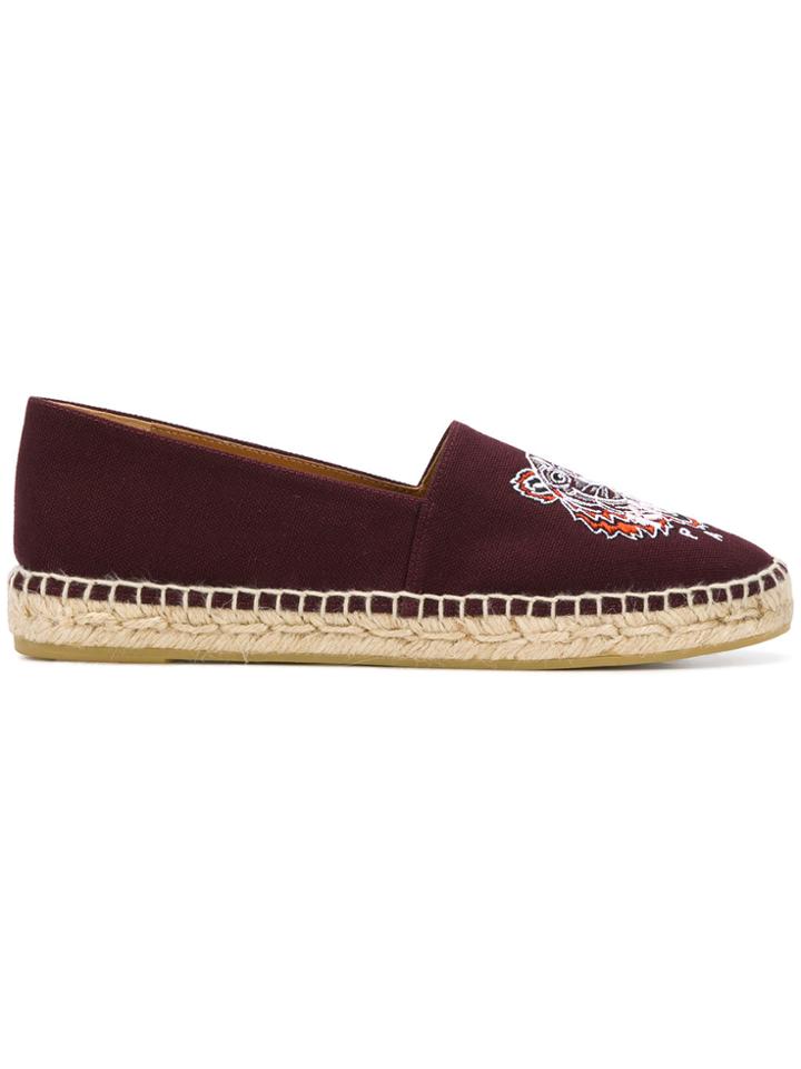 Kenzo Tiger Espadrilles - Brown