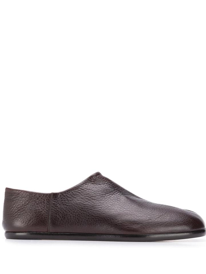 Maison Margiela Split Toe Loafers - Brown