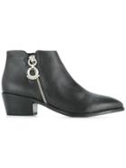 Senso Lee I Ankle Boots - Black
