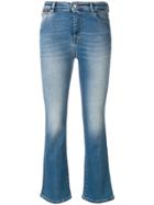 Acynetic Cropped Jeans - Blue