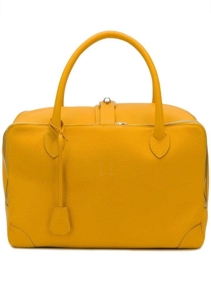 Golden Goose Deluxe Brand Large Equipage Tote - Yellow