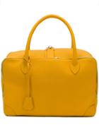 Golden Goose Deluxe Brand Large Equipage Tote - Yellow