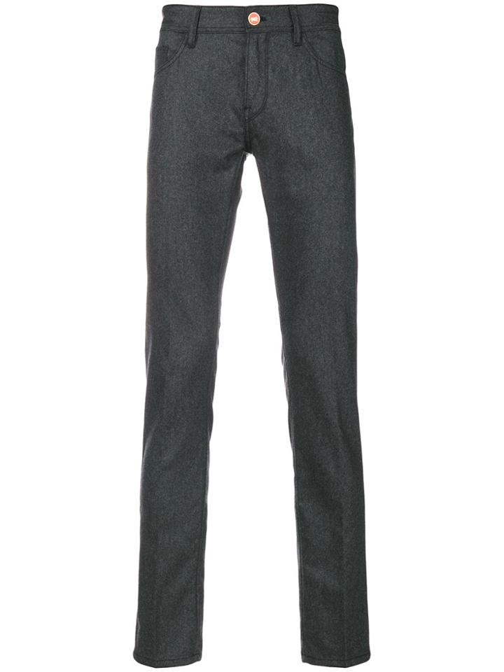 Pt05 Slim-fit Trousers - Grey