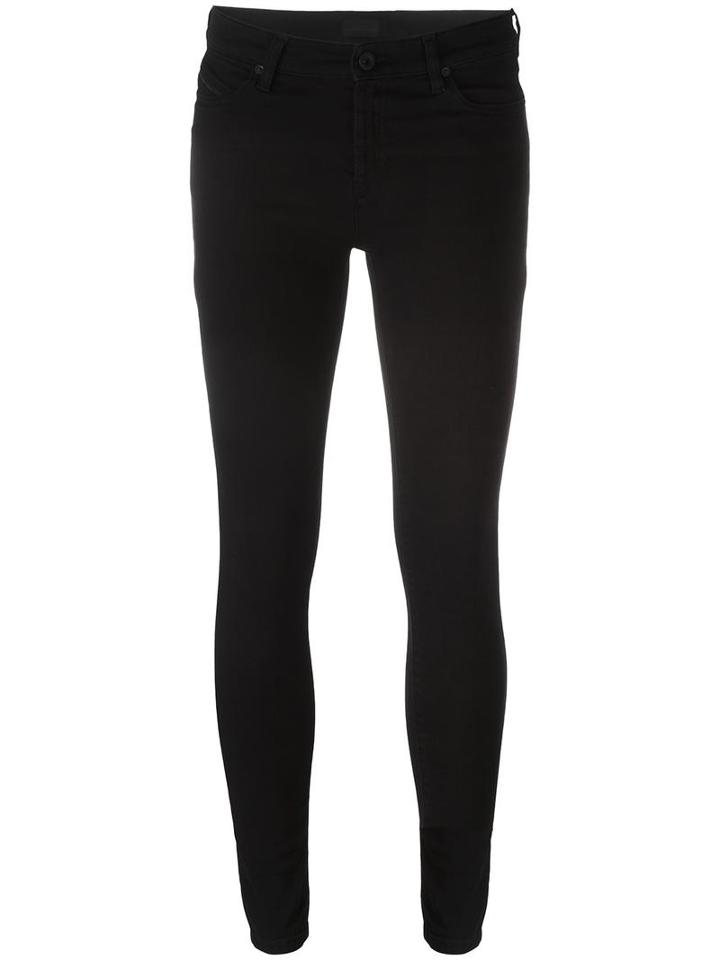 Diesel Black Gold Skinny Jeans, Women's, Size: 29, Cotton/spandex/elastane/polyester