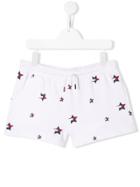 Tommy Hilfiger Junior Teen Star Print Shorts - White