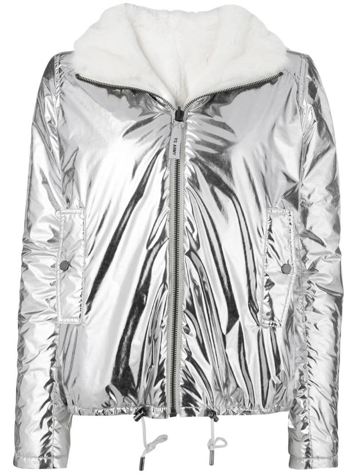 Yves Salomon Army - Silver