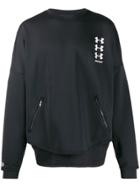 Palm Angels Palm Angels X Under Armour Recovery Sweatshirt - Black