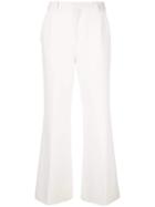 Roland Mouret Dilman Flare Trousers - White