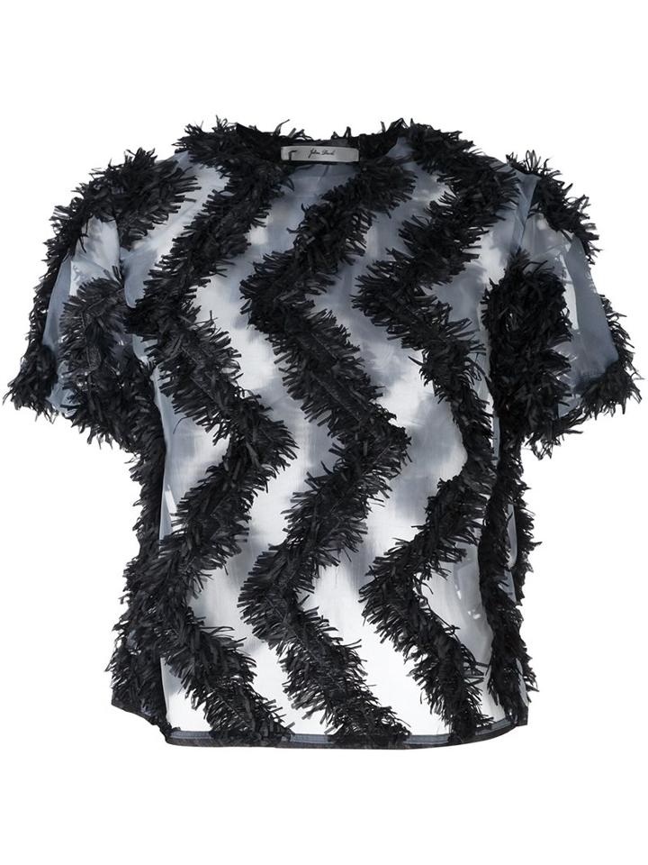 Julien David Embellished Top
