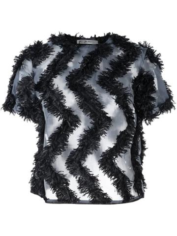 Julien David Embellished Top