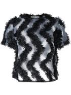 Julien David Embellished Top