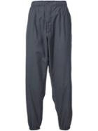 Engineered Garments Elastic Waist Cropped Trousers