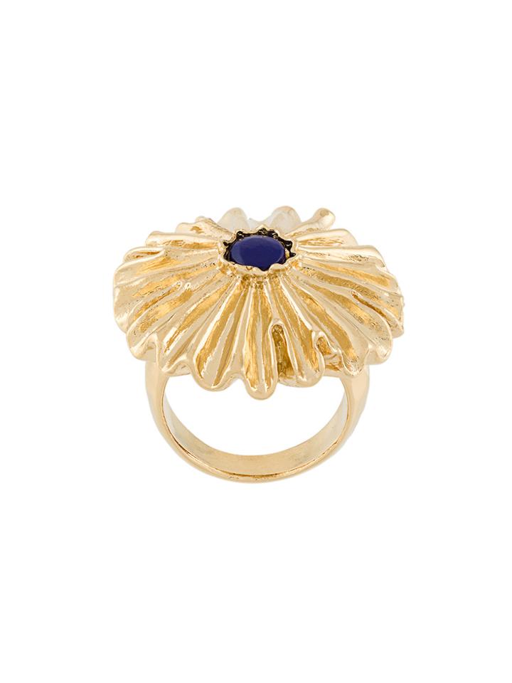 Aurelie Bidermann Sofia Ring - Metallic