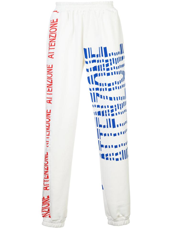 Bethany Williams Attenzione Joggers - Unavailable